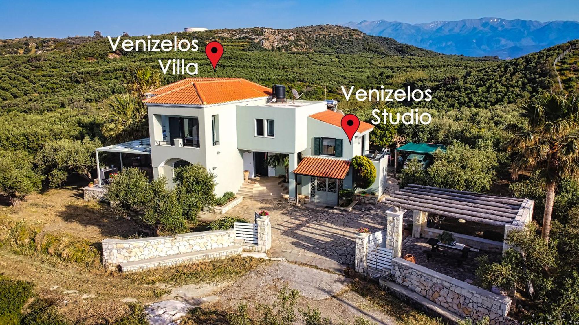 Venizelos Studios Platanés Dış mekan fotoğraf