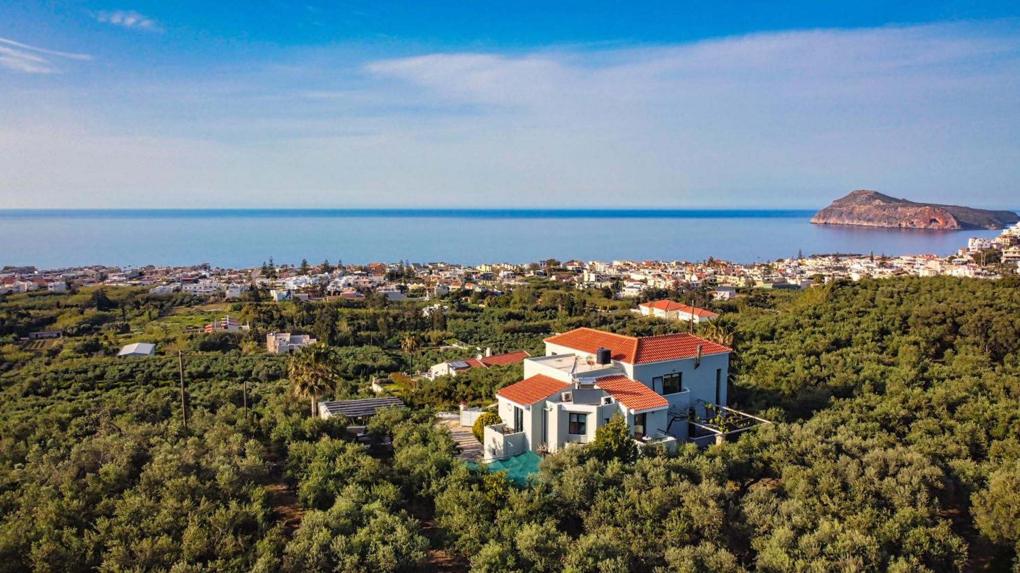 Venizelos Studios Platanés Dış mekan fotoğraf